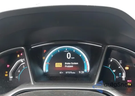 2018 Honda Civic Ex z USA, uszkodzony, nr VIN 2HGFC2F77JH543183